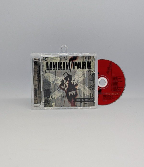 Producto - Hybrid Theory - Llavero CD