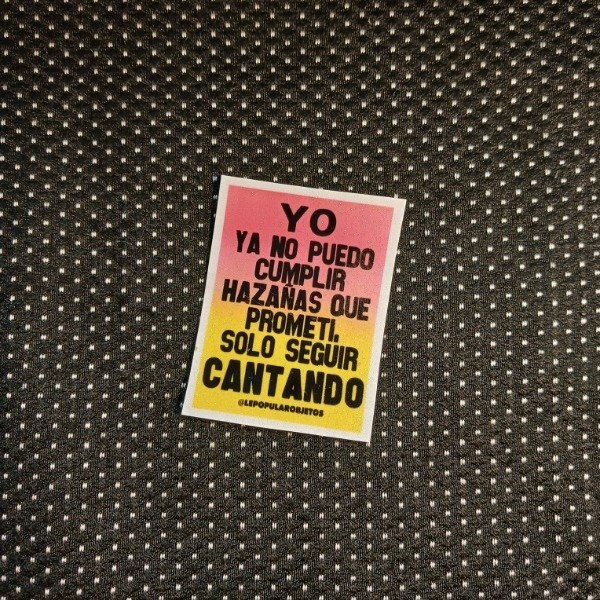 Producto - Seguir cantando (st)
