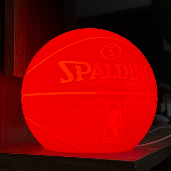 Producto - Lampara Velador Pelota Spalding (un color)