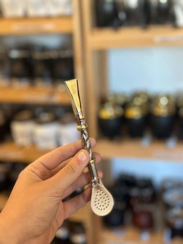 Producto - BOMBILLON RECTO ALPACA - 2 ANILLOS