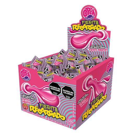 Producto - chicle relleno tuti fruti [FIERITA]