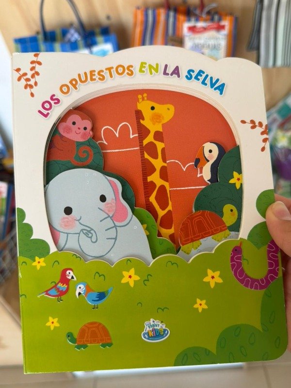 Producto - Cuento troquelado