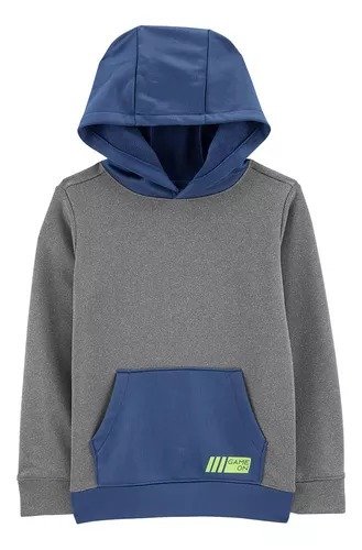 Producto - Buzo Dry Rustico Gris y Azul