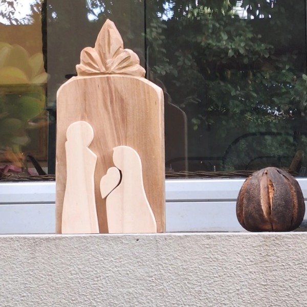 Producto - Altar madera de La Sagrada Familia - 3