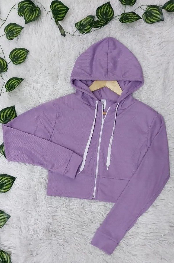 Producto - CAMPERA LILA