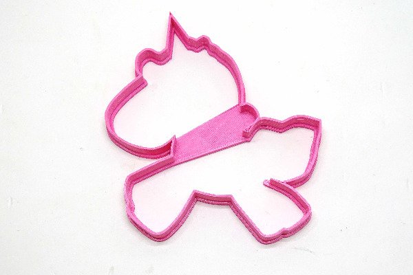 Producto - unicornio silueta