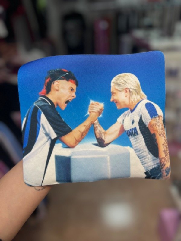 Producto - Mouse Pad ca7riel y paco amoroso