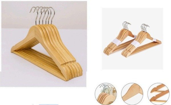 Producto - PERCHA DE MADERA X1 106040