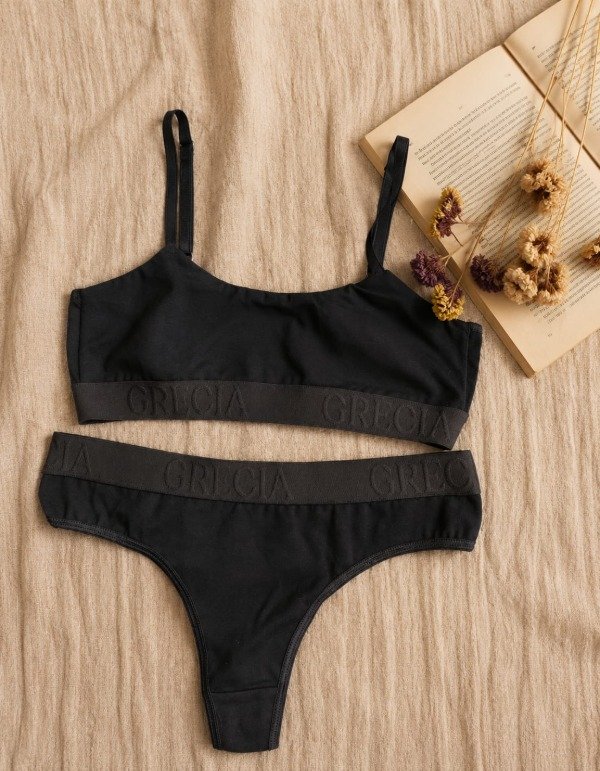 Producto - Conjunto art 1075 negro