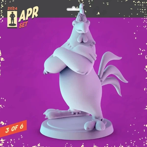 Producto - Gallo Claudio - Looney Toons