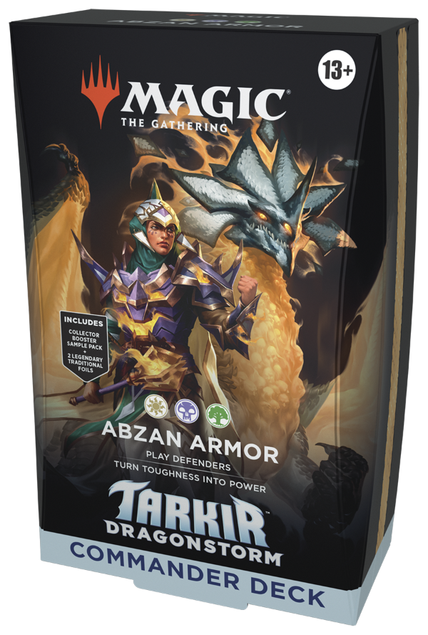 Producto - PREVENTA Commander Deck MTG: Tarkir: Dragonstorm (Abzan Armor)
