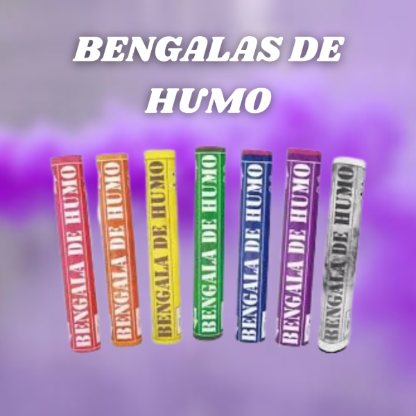 Producto - Bengala BH de humo