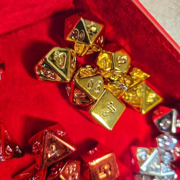 Producto - Kit del Aventurero - Metalizados Dorado - 4