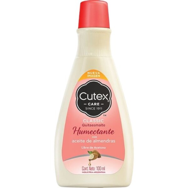 Producto - QUITAESMALTE CUTEX HUMECTANTE 24u x 100m