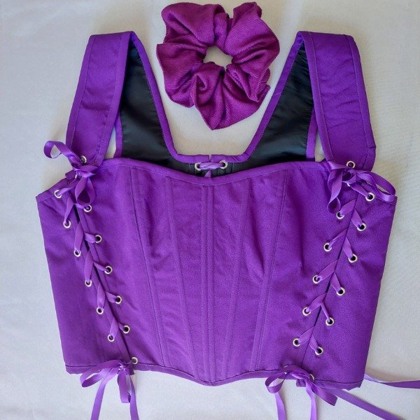 Producto - Corset Amatista