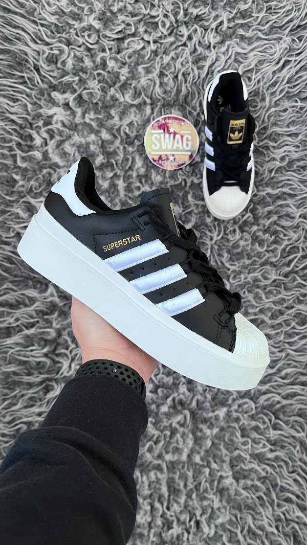 Producto - ADI SUPERSTAR BONEGA BLACK WHITE - 0