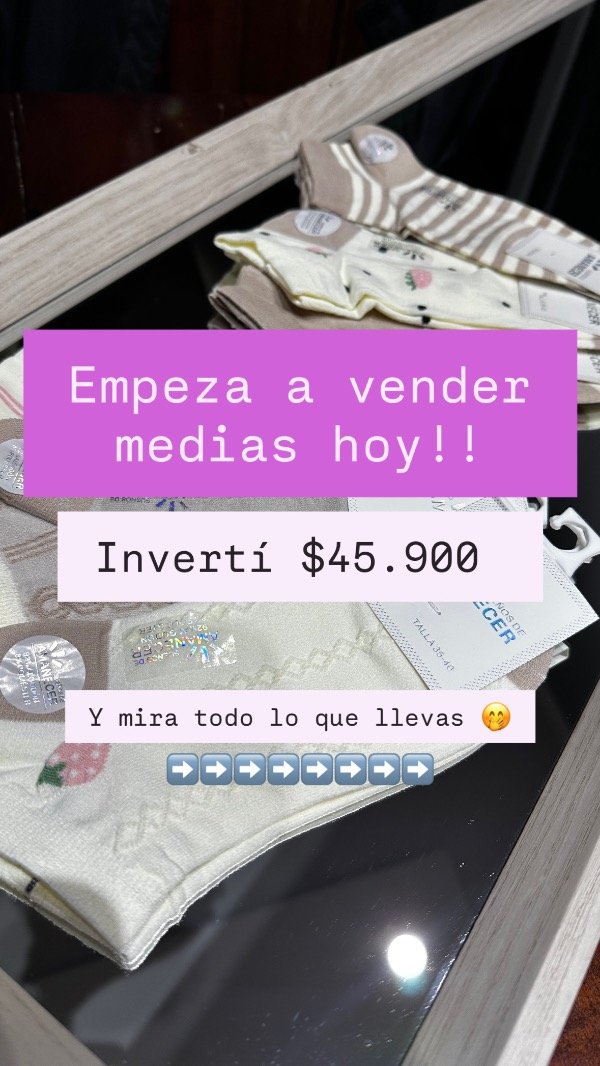 Producto - 60 pares de medias