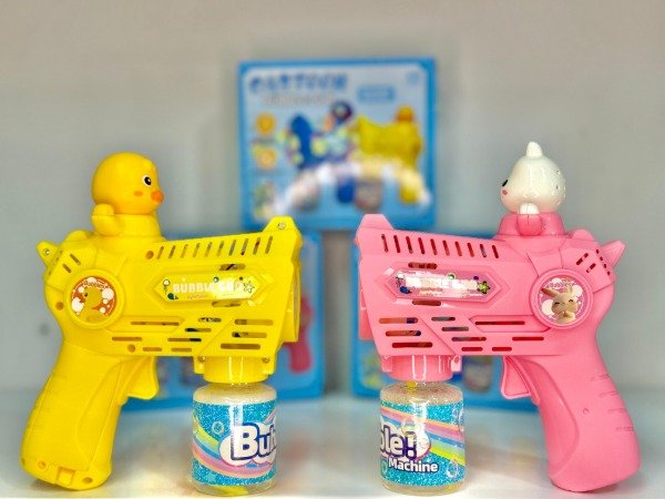 Producto - Pistola de burbujas eléctrica