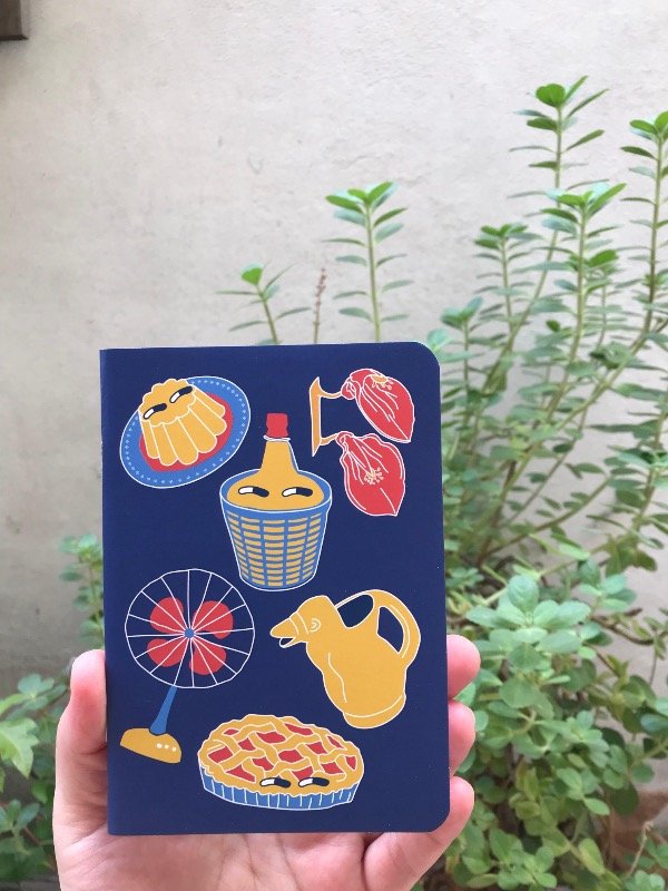 Producto - Cuaderno Azul