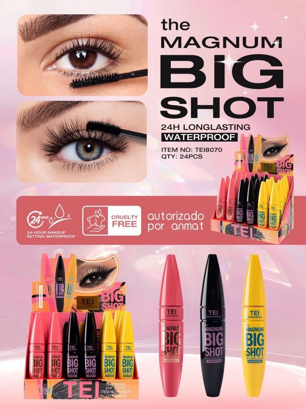 Producto - Mascara de pestañas tei magnum big shot