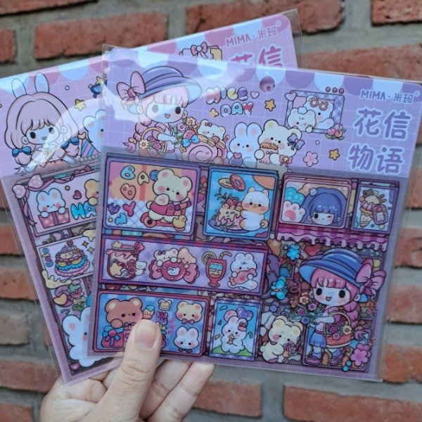 Producto - Sticker nenas