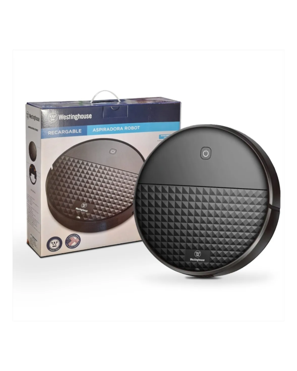 Producto - Aspiradora Robot Smart 3 En 1 Trapea Barre Y Aspira