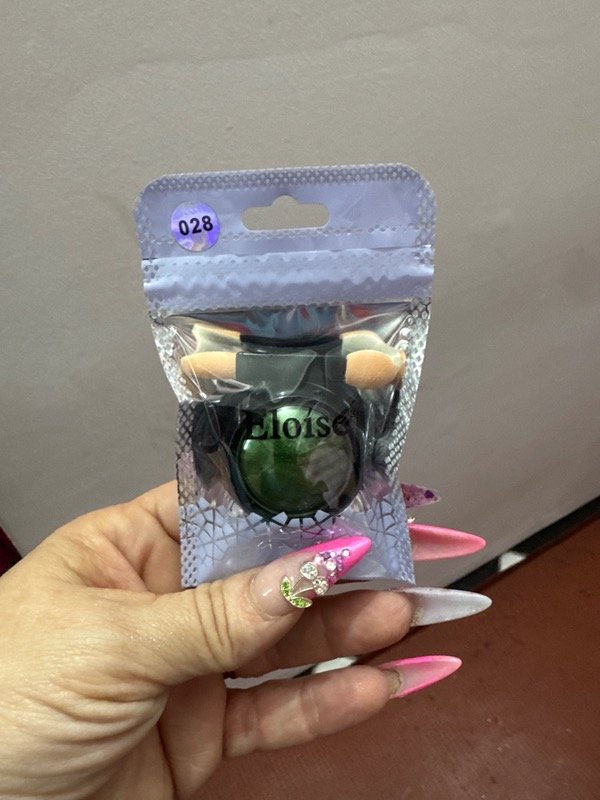 Producto - Polvo espejo verde eloise