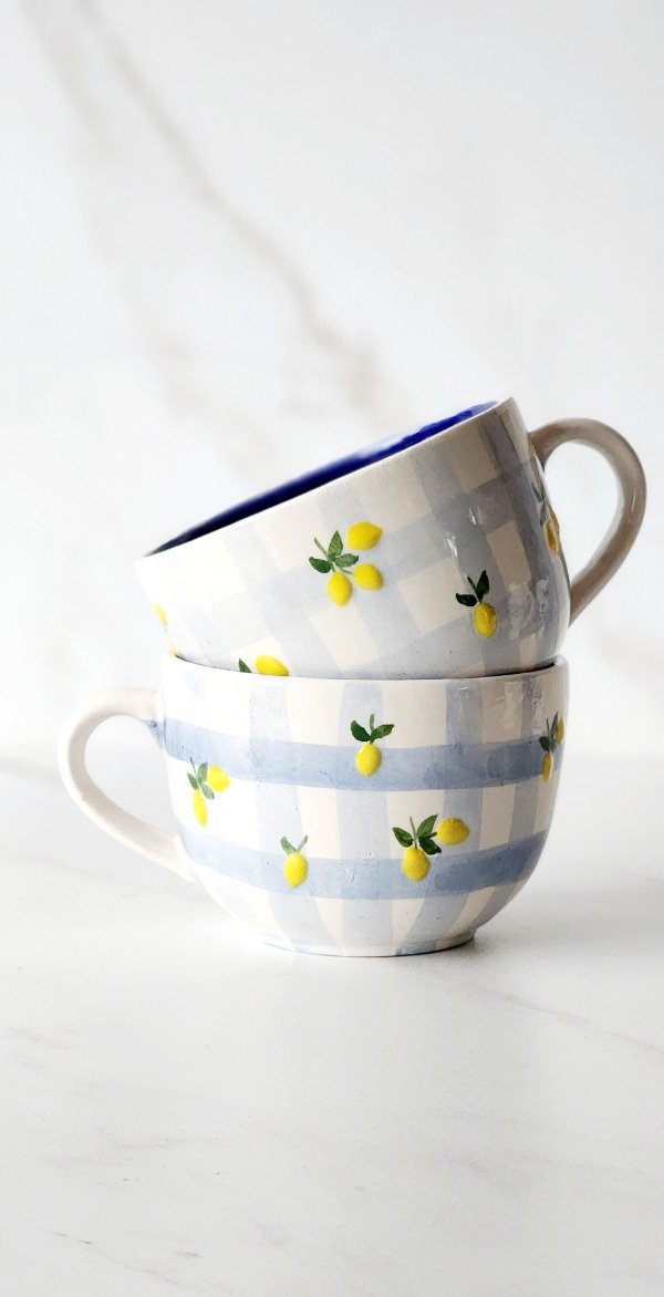 Producto - Tazon de campo lemon