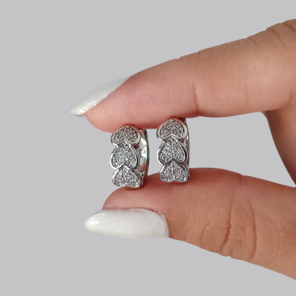 Producto - Argollas corazones AQ 40075