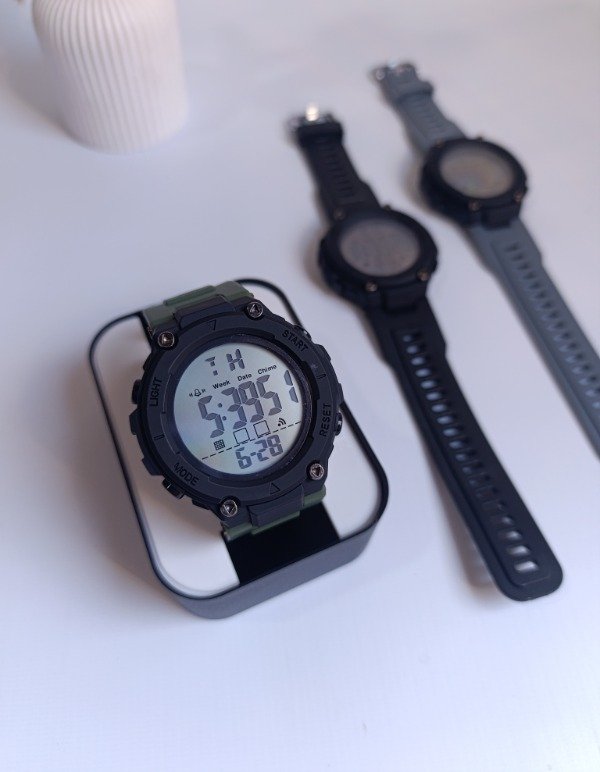 Producto - RELOJ KENNI VERDE