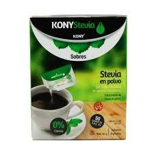 Producto - Stevia en Polvo 100 x ciento Puro"Kony" - 1 kg