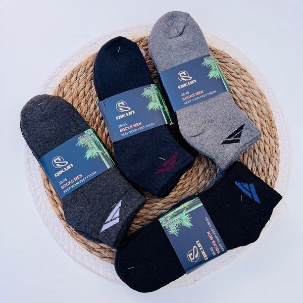 Producto - Docena Soquetes Termicos Qikun Hombre