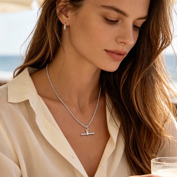 Producto - Collar Anne Silver - 1