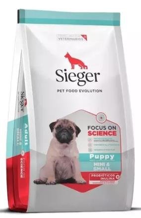 Producto - sieger puppy mini x 3 kg