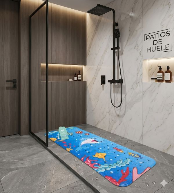 Producto - Alfombra antideslizante XL premium para bañera 40x100cm - 8