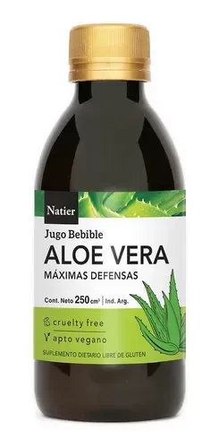Producto - JUGO DE ALOE VERA NATIER NATURAL BEBIBLE 250ML