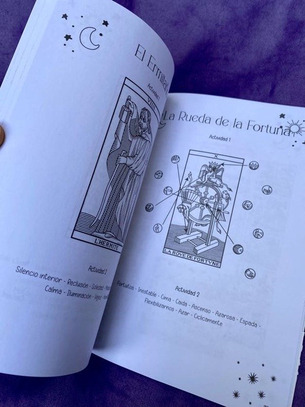 Producto - Jugando con el Tarot - 1