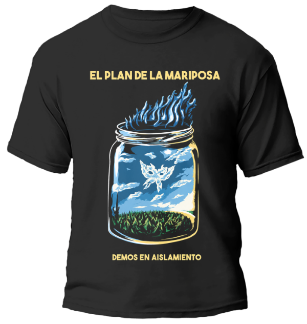 Producto - Remera El plan de la Mariposa Demos en aislamiento Diseño