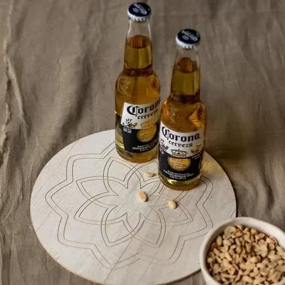 Producto - Bandeja Circular Mandala