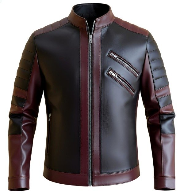 Producto - Campera Bruno Cuero Eco / Ahle