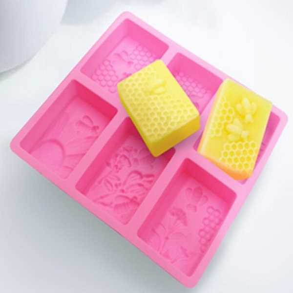 Producto - Molde jabones rectangulares con diseño