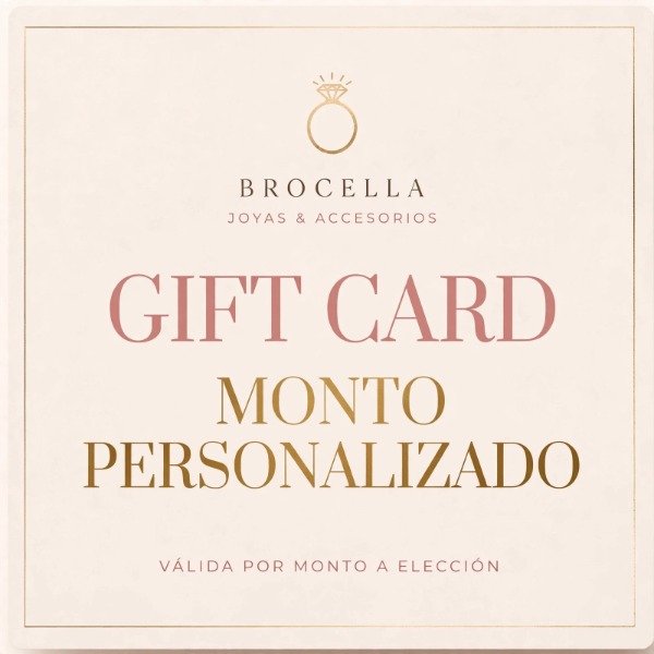 Producto - Gift Card - Tarjeta de regalo 1.0