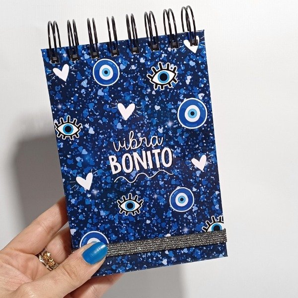 Producto - Anotador 10x15cm Vibra Bonito - 0