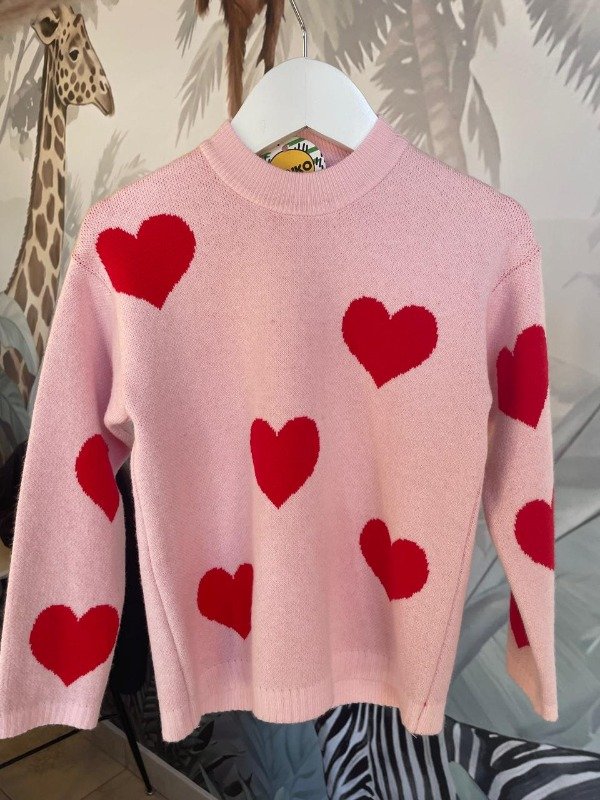 Producto - Sweater corazones