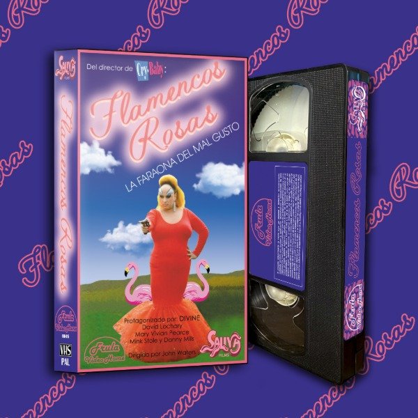 Producto - Flamencos Rosas (1972) VHS