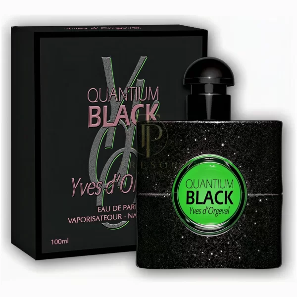 Producto - Yves D'Orgeval Quantium Illicit Green EDP 100ml
