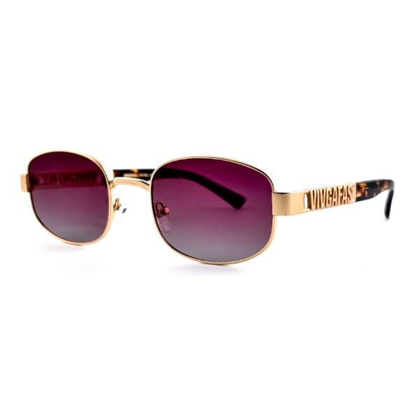 Producto - ViV NU750 Metal Dorado - Cristales Sepia Degradé - 1