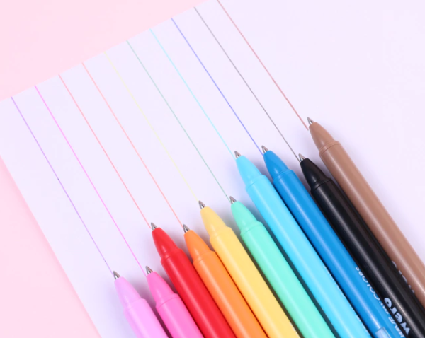 Producto - Lapiceras Borrables Wero Love My Colors x10