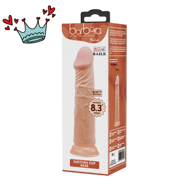 Producto - Dildo Realista 21CM - Barbara