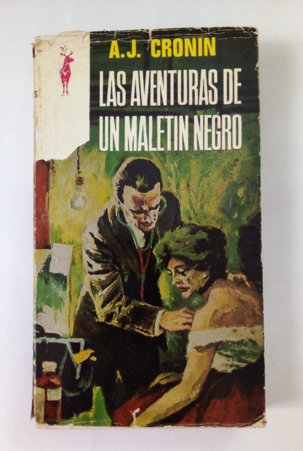 Producto - Las aventuras de un maletín negro - A J Cronin - G P 1975